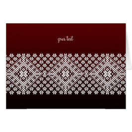 Cartão Eterno nórdico tradicional