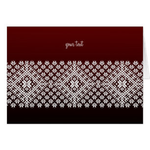 Cartão Eterno nórdico tradicional