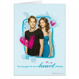 Cartão Ethan & Tara