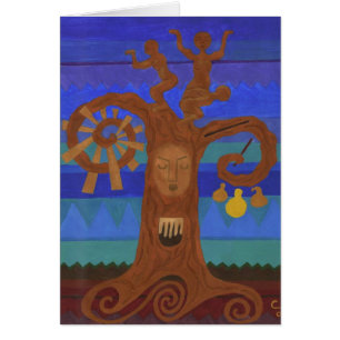 Cartão EthnomusicoloTree: Zimbabwe