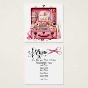 Cartão/Etiqueta de gabinete e empresa