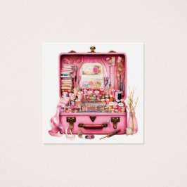 Cartão/Etiqueta de gabinete e empresa