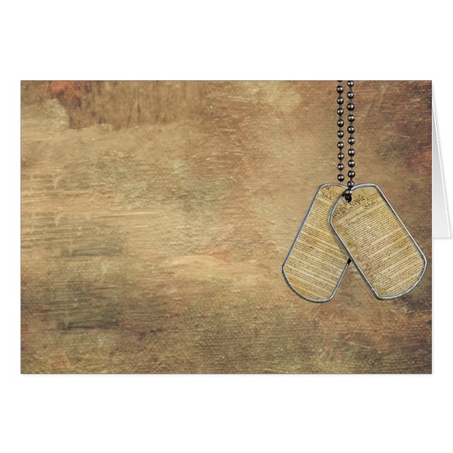 Cartão Etiquetas de Liberdade (Frente Horizontal)