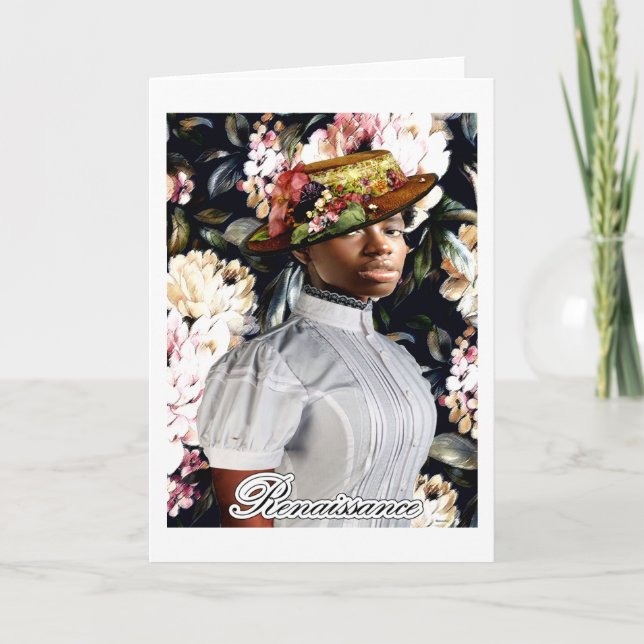 Cartão Étnico (Frente)