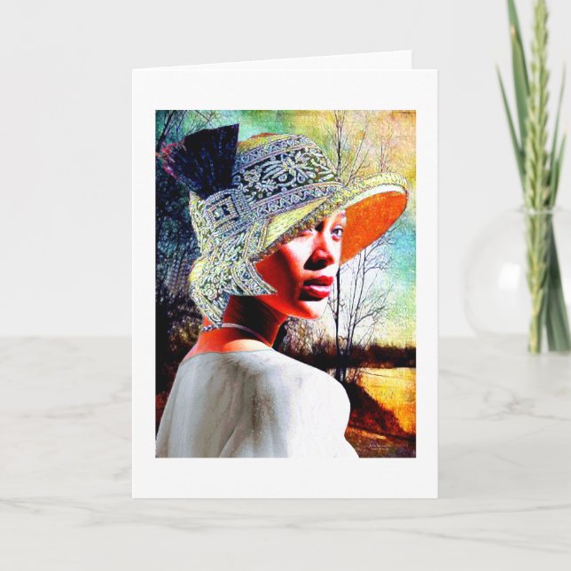 Cartão Étnico (Frente)