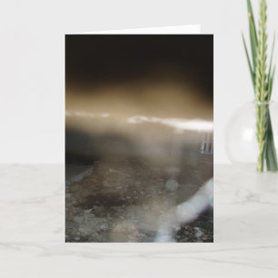 Cartão "Etoplasma under Harris House" Hallowe’en Card