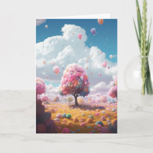 Cartão Eu acredito em você, a vida vai melhorar