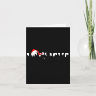 Cartão Eu Acredito - Eu Acredito no Papai Noel