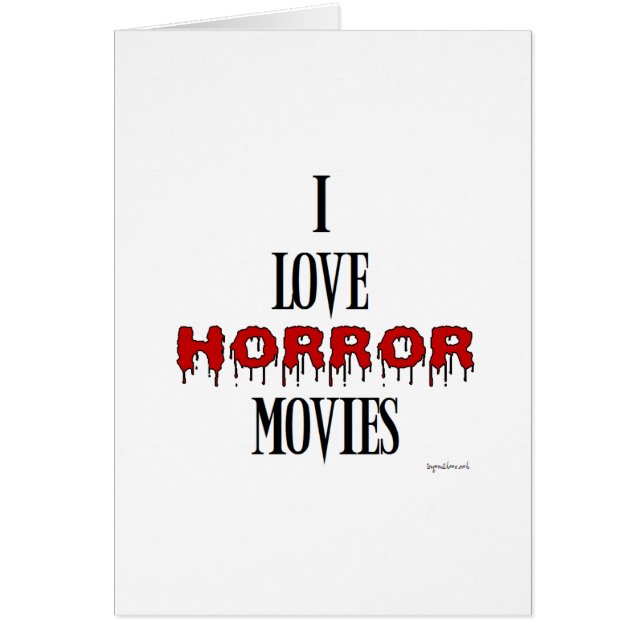 Adoro Filmes de Terror