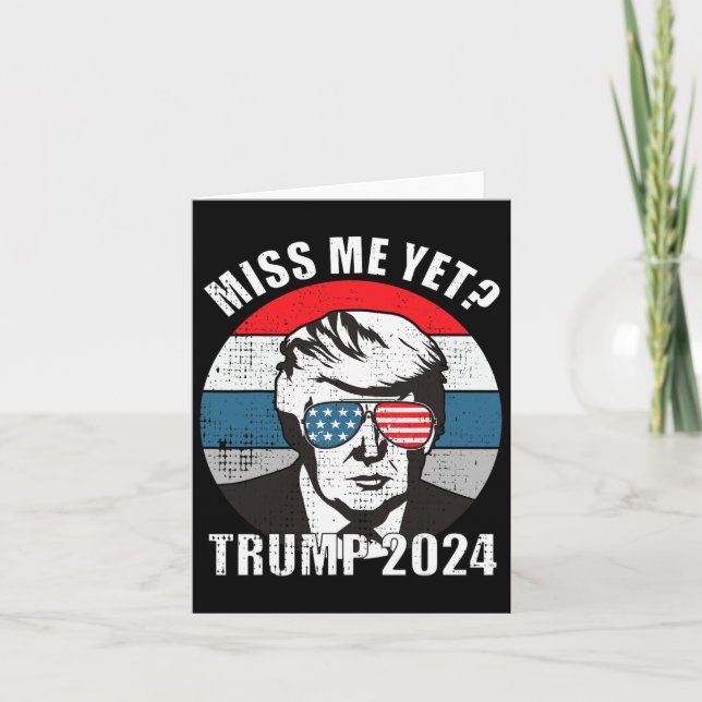 Cartão Eu Ainda Engraçado Trump 2024 2 (Frente)