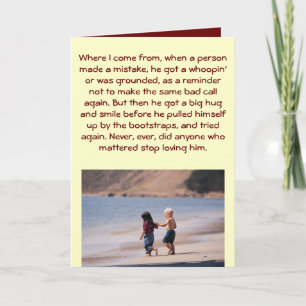 Cartão "Eu ainda te amo"