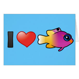 Cartão Eu Amo A Real Gramma