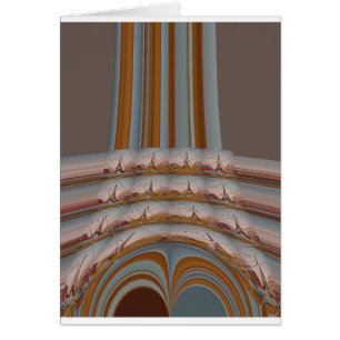 Cartão Eu amo a Torre Eiffel Paris com amor azul céu azul