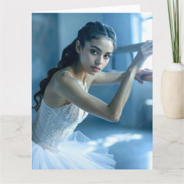 CARTÃO EU AMO BALLET - BALLET & DANÇA