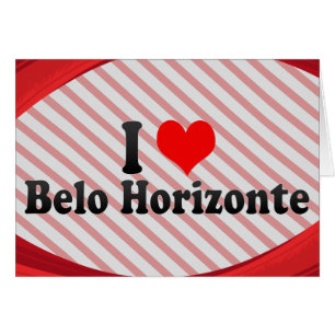Cartão Eu amo Belo Horizonte, Brasil