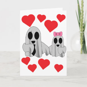 Cartão Eu amo Boo Pai da Filha