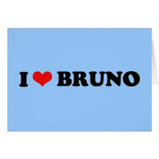 CARTÃO EU AMO BRUNO