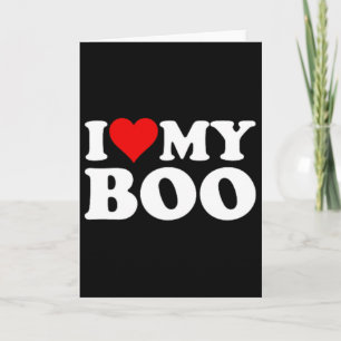 Cartão Eu Amo Coração Meu Boo Tchau Tchau Namorado Namora