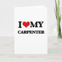 Eu amo meu carpinteiro