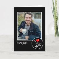 Eu Amo Meu Irmão, Foto Personalizada - Personaliza