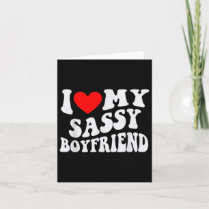 Cartão Eu Amo Meu Namorado Sy Bf 