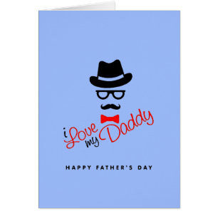 Cartão Eu Amo Meu Pai