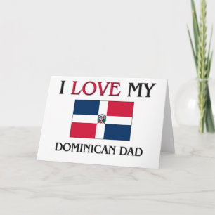 Cartão Eu Amo Meu Pai Dominicano