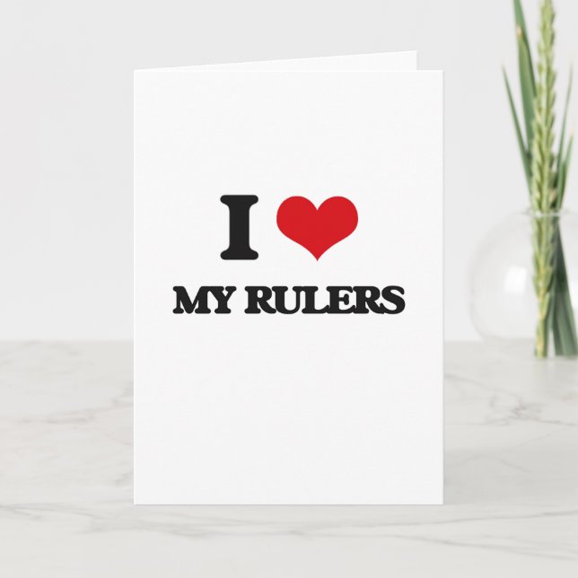 Cartão Eu Amo Meus Réus (Frente)