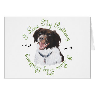 Cartão Eu Amo Minha Bretanha