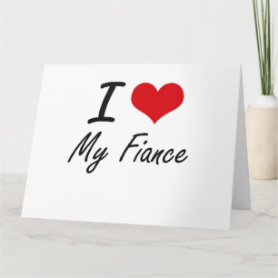 Cartão Eu Amo Minha Fidelidade