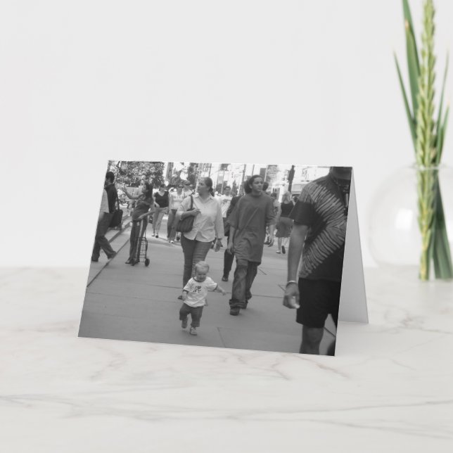 Cartão Eu Amo Nova York (Frente)