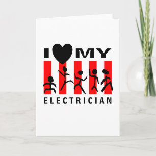Cartão Eu Amo O Meu Eletrônico