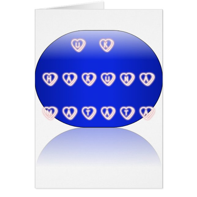 Cartão Eu amo o Reino Unido (Frente)