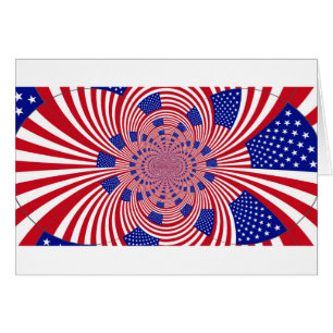 Cartão Eu Amo Os Estados Unidos