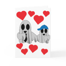 Eu amo Pai BOO do filho