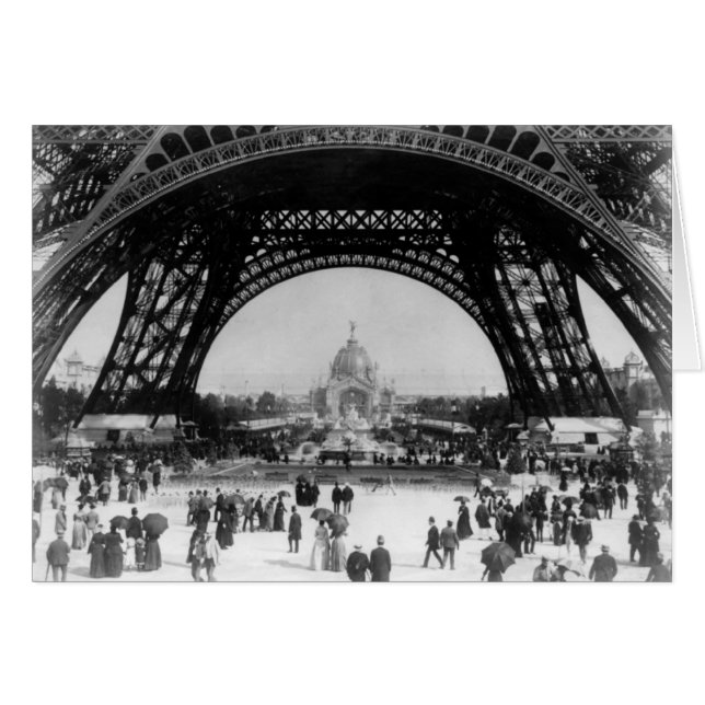 Cartão Eu Amo Paris (Frente Horizontal)