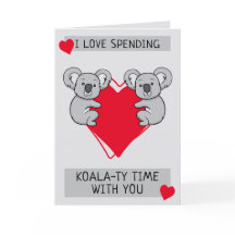 Eu Amo Passar Tempo de Koalaty com Você Saudação