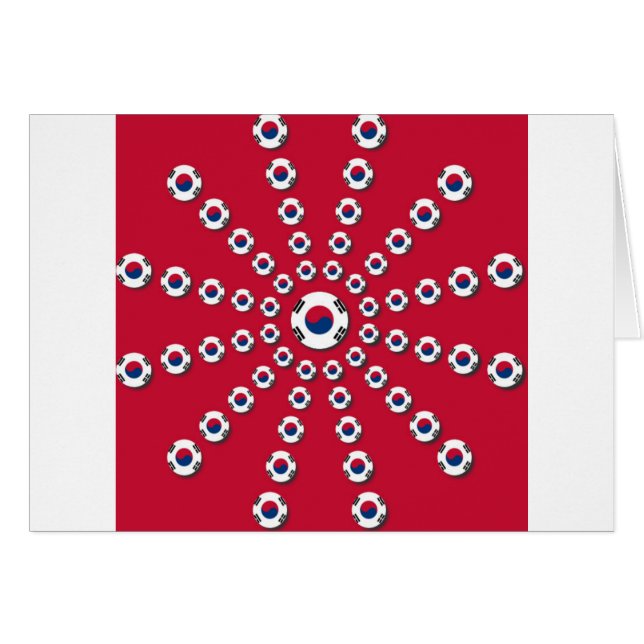 Cartão Eu amo Red (Frente Horizontal)