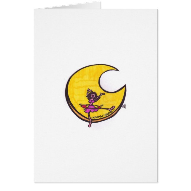 Cartão Eu amo tê-lo ao redor (Frente)