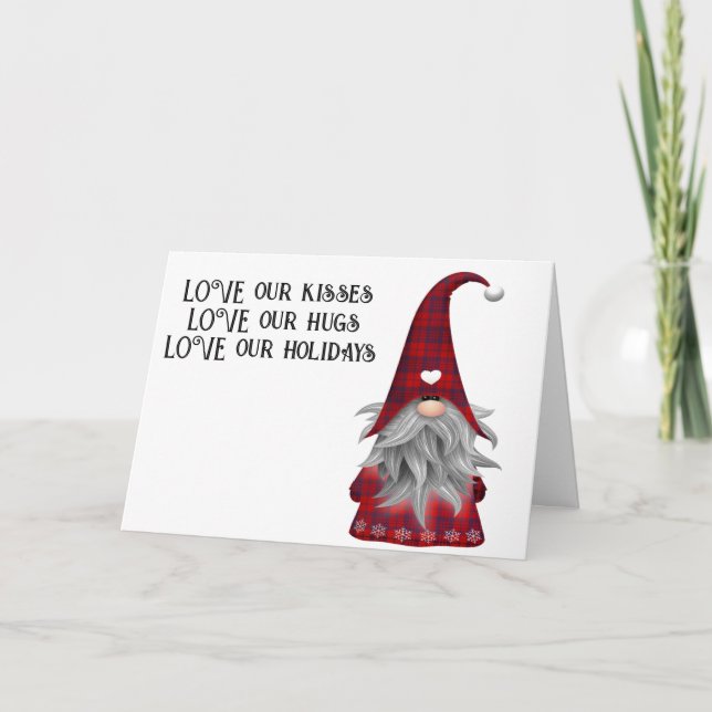 CARTÃO EU AMO **TUDO** SOBRE VOCÊ (Frente)