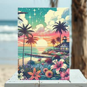 Cartão Eu amo viver a vida com você   Feliz aniversário 