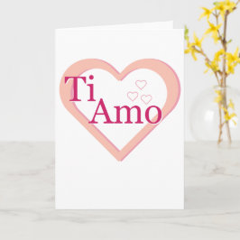Cartão Eu Amo Você
