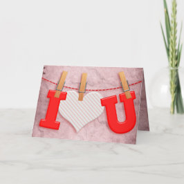 Cartão Eu Amo Você Amor Do Dia Dos Namorados Antigo Cartã