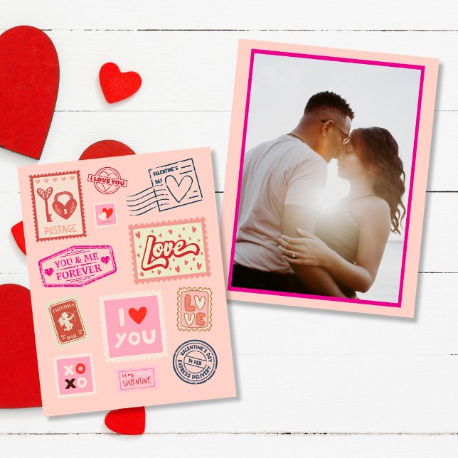 Cartão Eu Amo Você Expressar Dia de os namorados De Carim (Criador carregado)