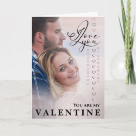 Cartão Eu amo Você Foto do Dia dos Namorados