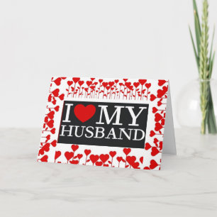 CARTÃO "EU AMO VOCÊ" MARIDO ANIVERSÁRIO