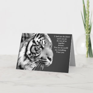 Cartão Eu Amo Você/Qualquer Ocasião _Cartão por Elenne Bo