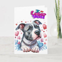 Cartão EU AMO VOCÊ - Veja por Dentro.