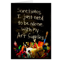 Eu apenas preciso de estar sozinho com minhas