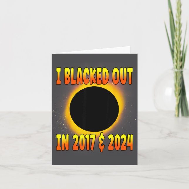Cartão Eu Camisa Apagada 2017 Total Solar (Frente)